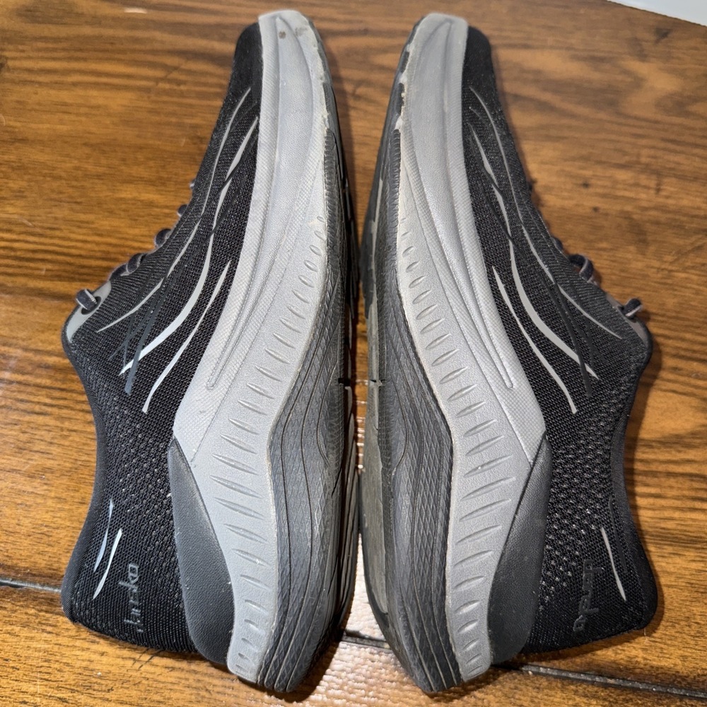 Dansko Pace Sneaker Black Gray Natural ArchWalking Comfort Shoe Size 38 US 7.5-8 - Picture 8 of 9